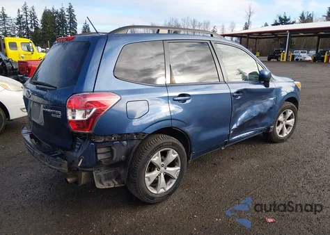 2014 Subaru Forester 2.5I Premium из США, поврежденный, VIN JF2SJAEC9EH480810